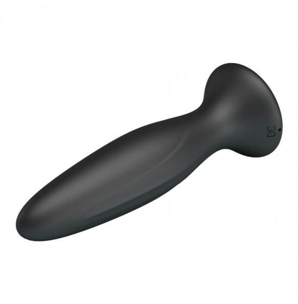 MR PLAY - Power Vibe Anal Plug (Chargeable - Black)